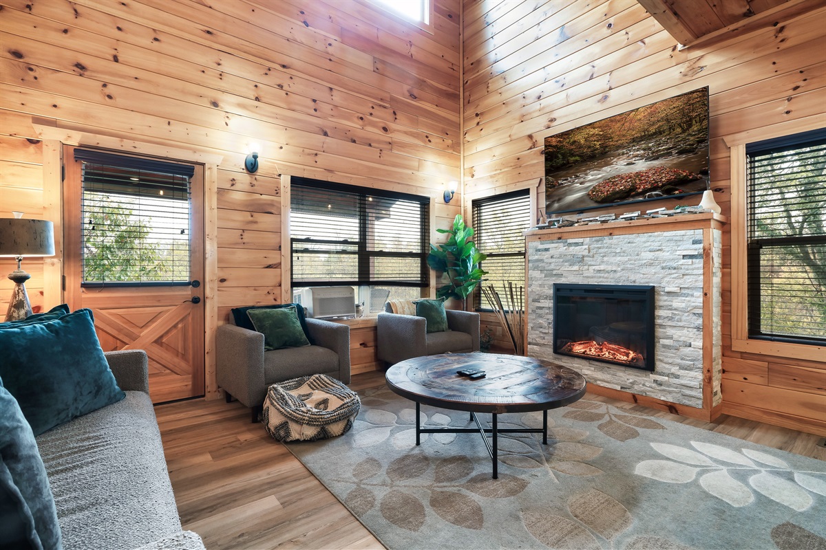 The perfect spot to end the day and start the next.