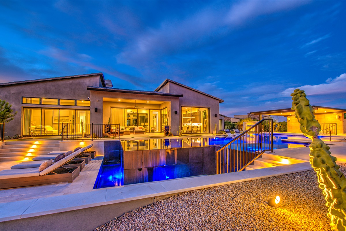 Whether you're here for a high-end family retreat or a quiet desert escape, this isn't just a stay—it’s your own private resort