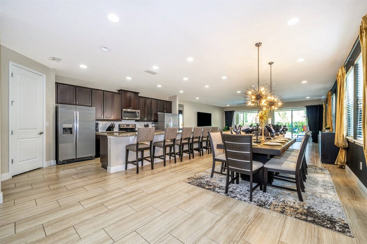 Kitchen/Dinning Area