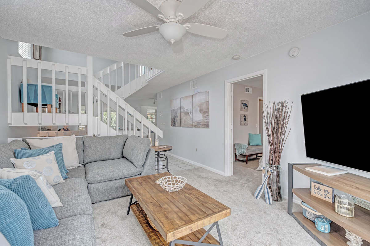 Please note we have updated the carpet in the home with luxury vinyl plank since this photo was taken. 