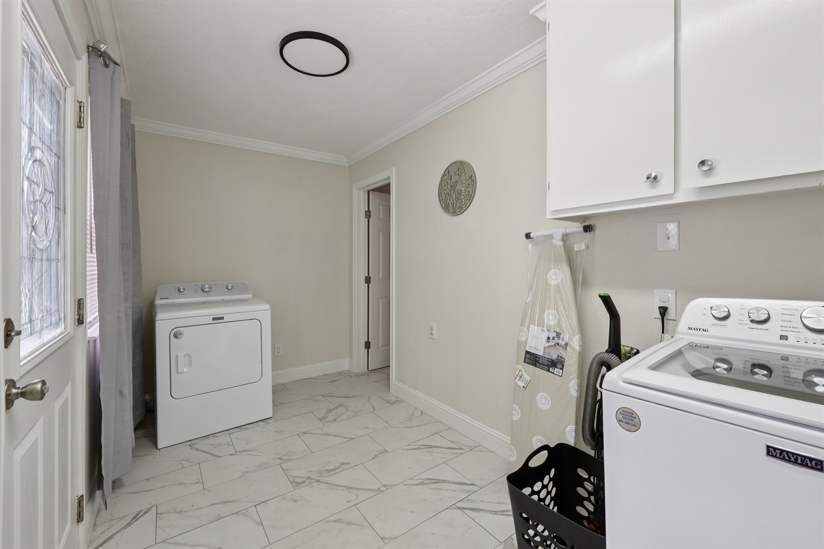 laundry room