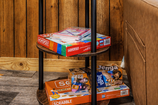 Game Room: Enjoy a collection of classic board games for endless family fun!
