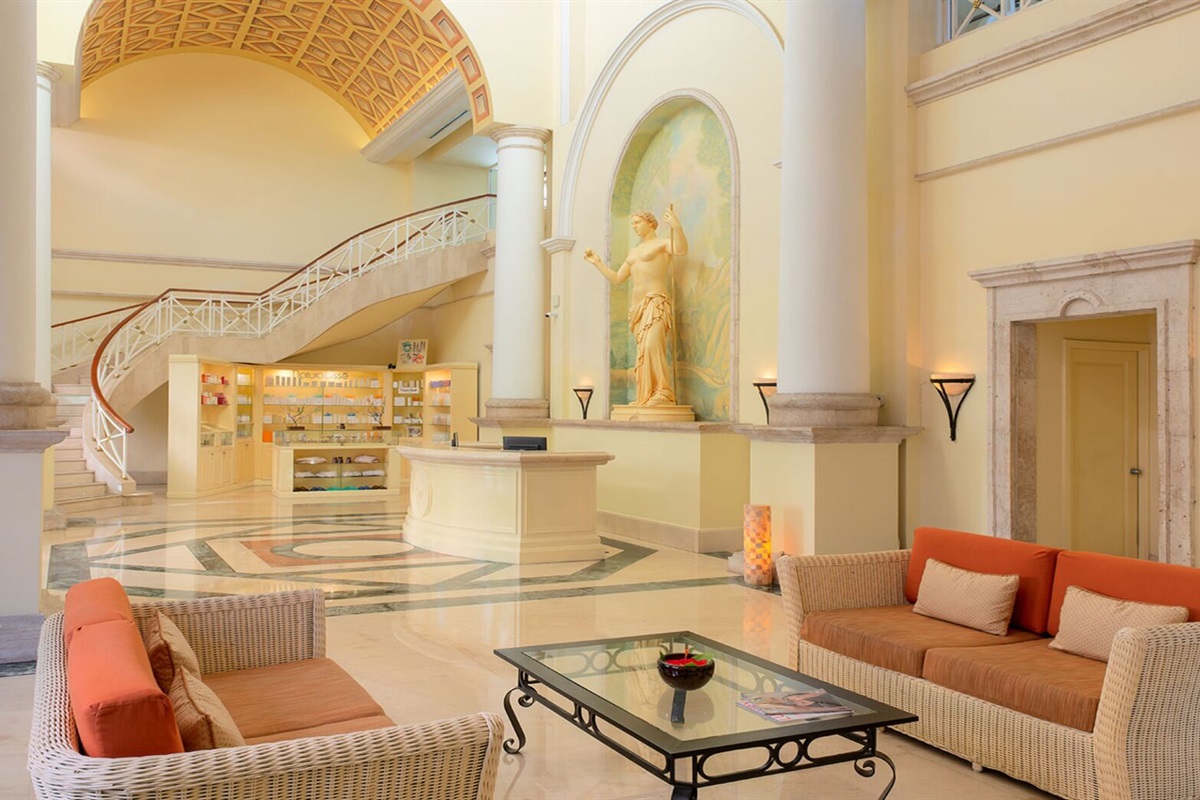 Lobby at the Rose, Vacation Travel Exclusives