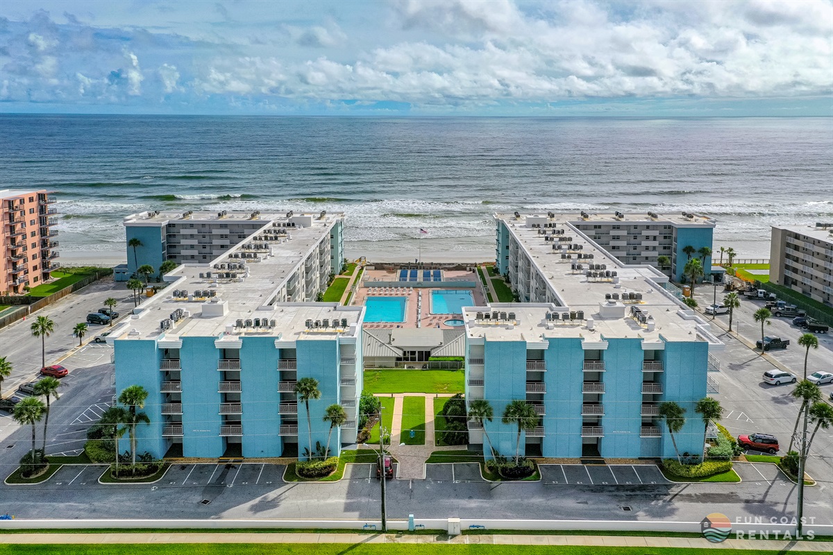 Bird's Eye View Looking East