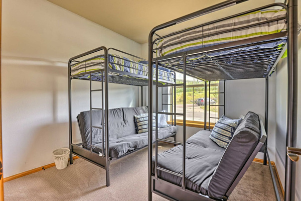 Upstairs Bunk Bed Room