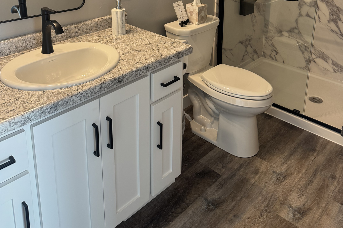 Full Bathroom in Bedroom 1