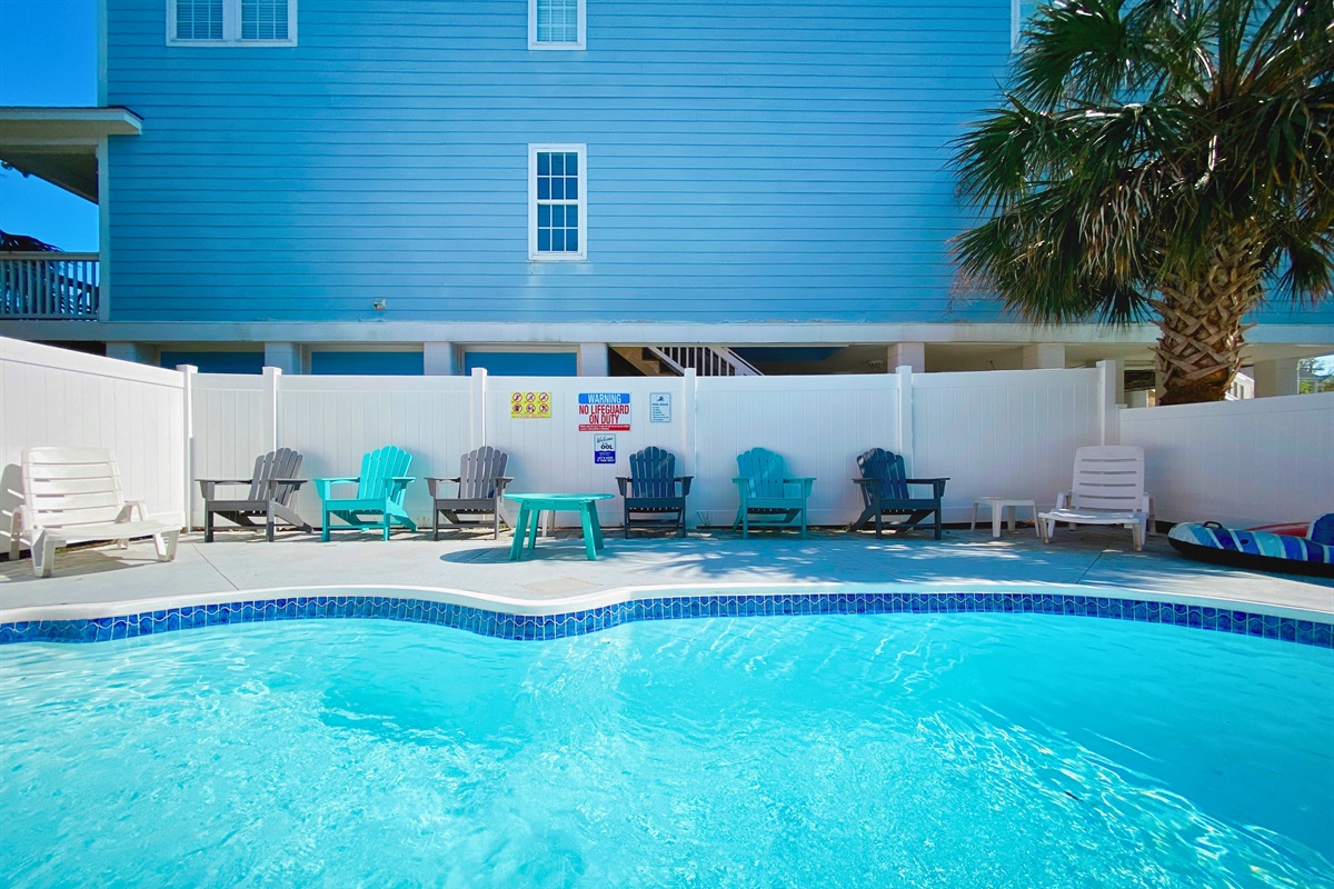 [Pool] The Salt Water Pool is More Gentle on your Body, Lungs, Eyes and Skin!