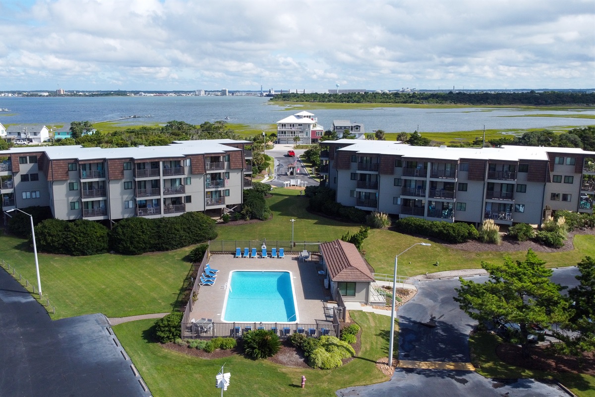 Southwinds is a charming, oceanfront condo community in Atlantic Beach, NC