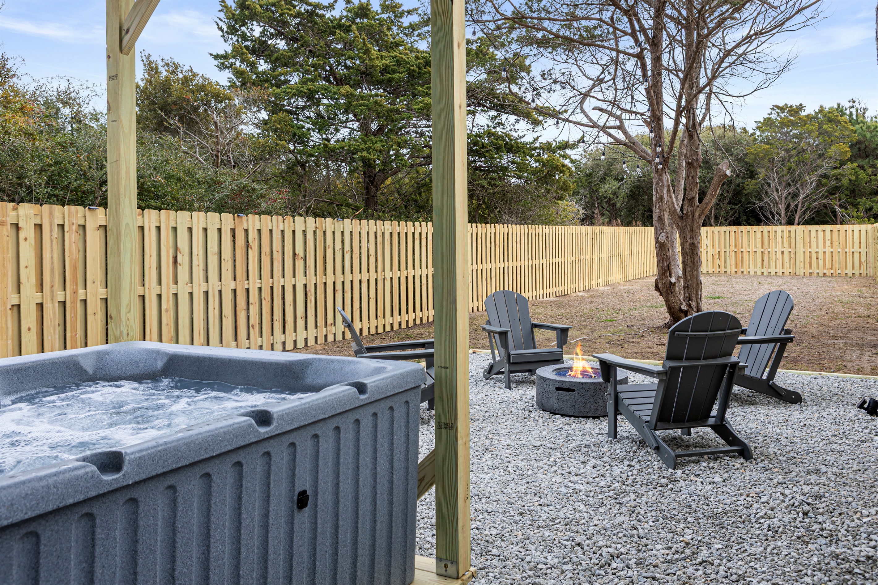 Fully Fenced Backyard Oasis