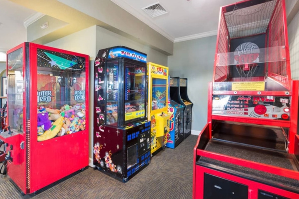 Clubhouse arcade
