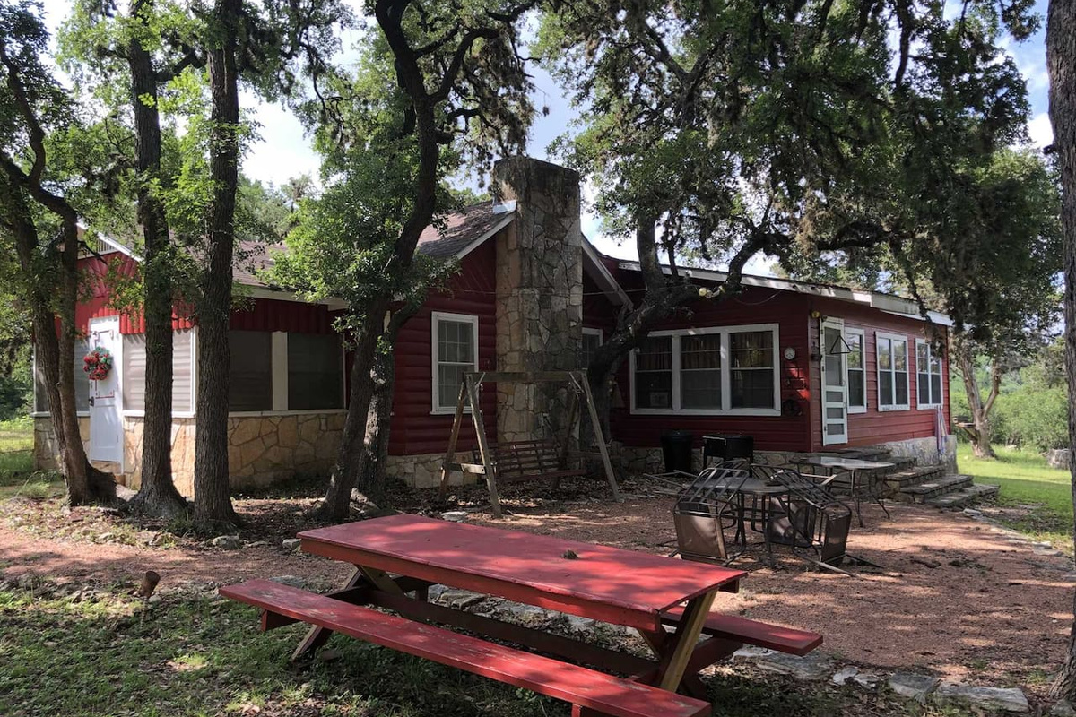 Bandera River House, Bandera