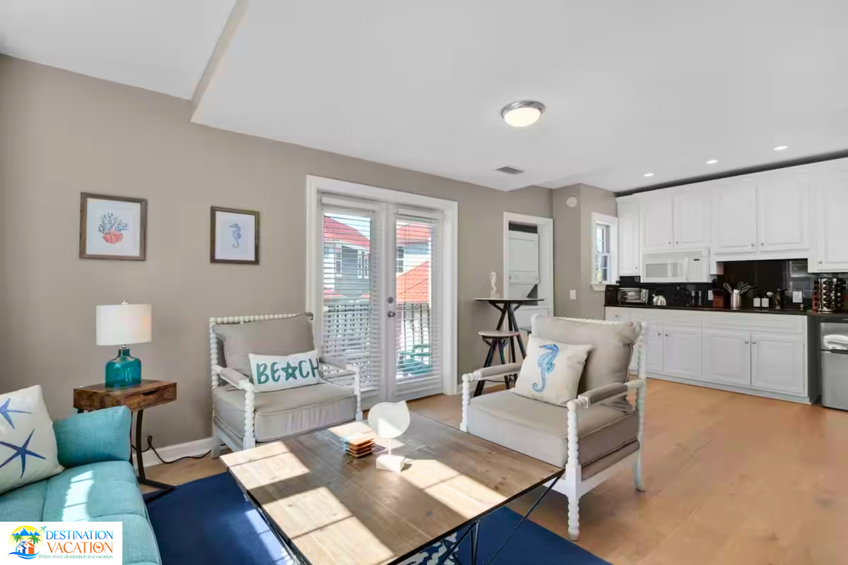Open-concept living designed for effortless coastal relaxation.