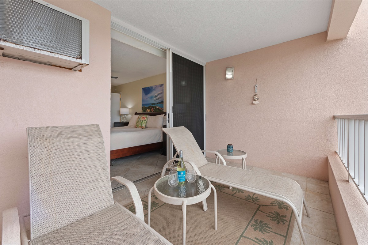 A spacious, inviting space to recharge after a day of island adventures.