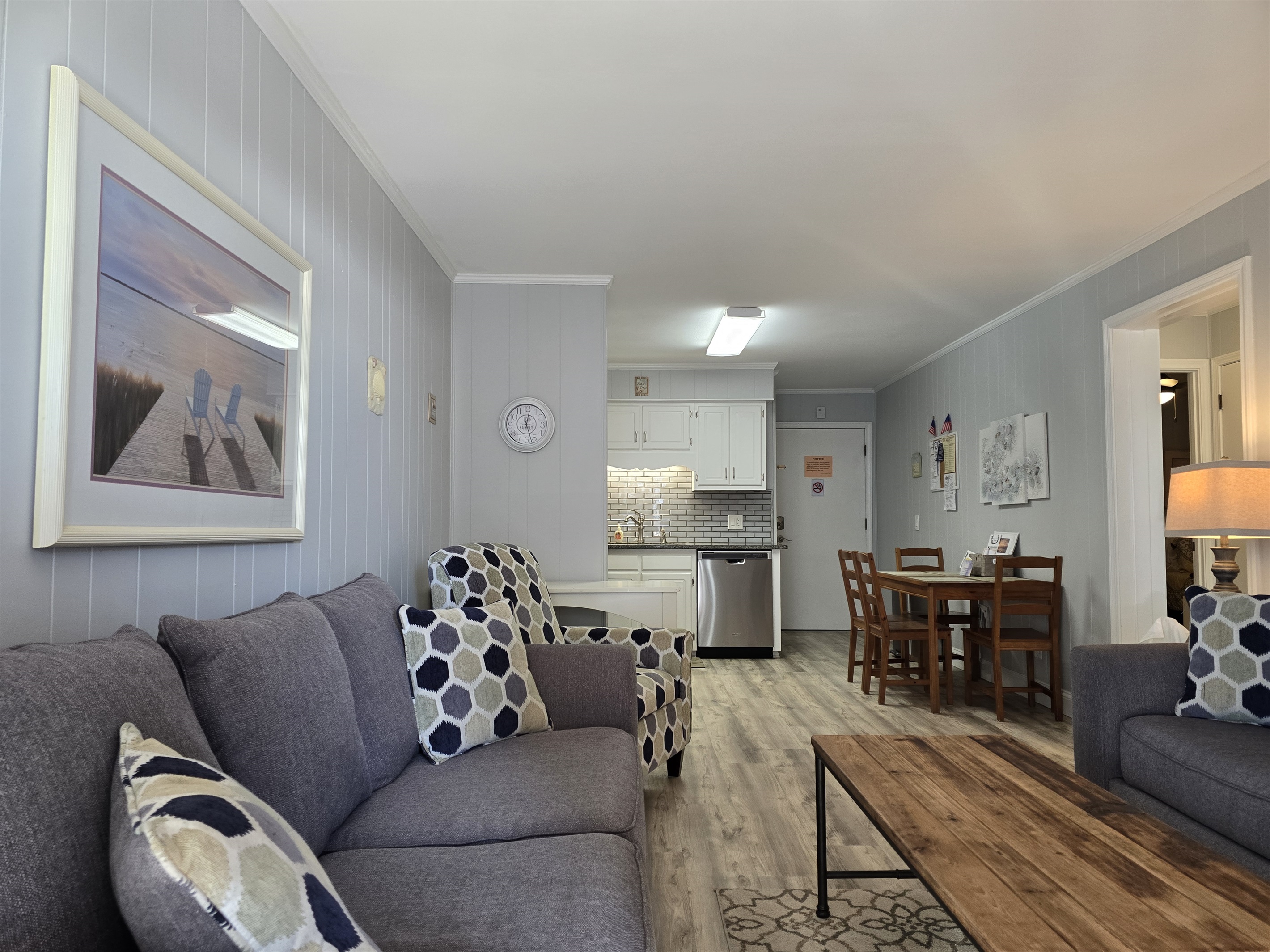 Open floorplan