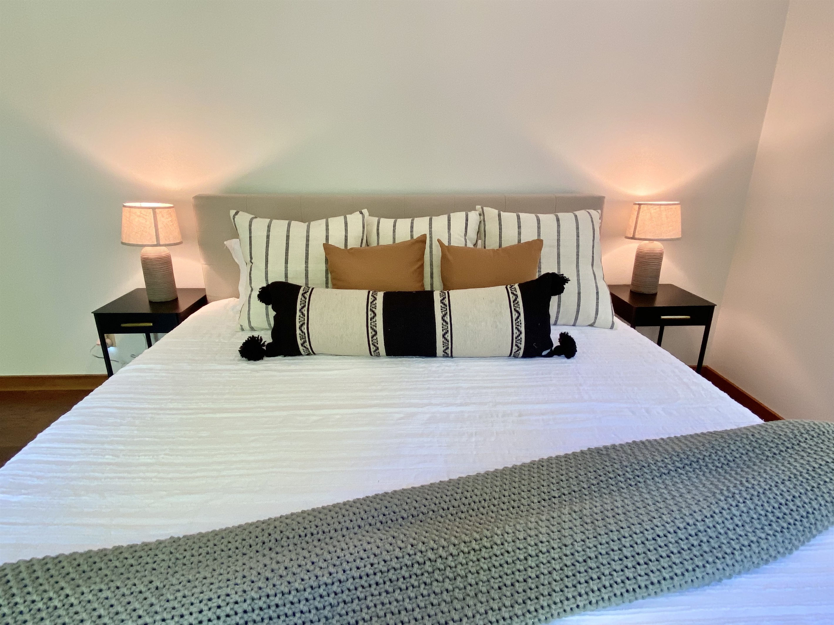 King size bed!