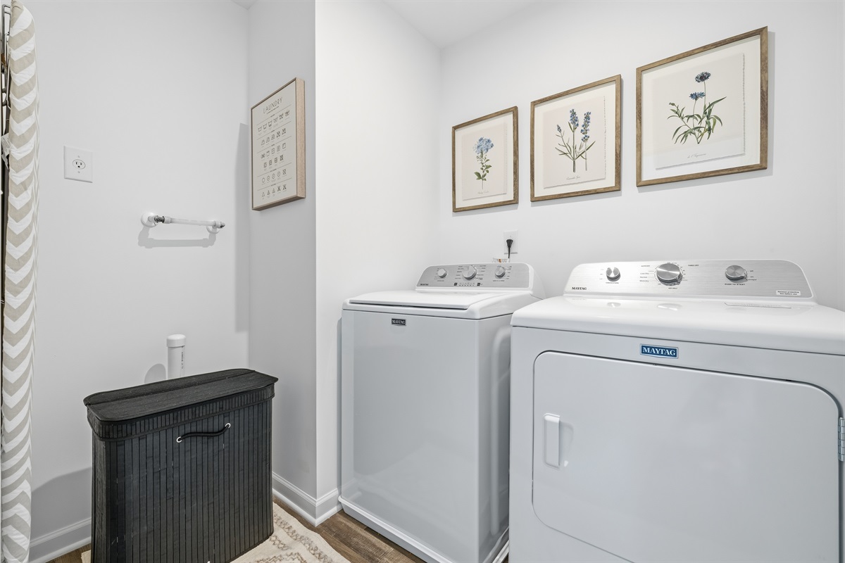 Laundry room