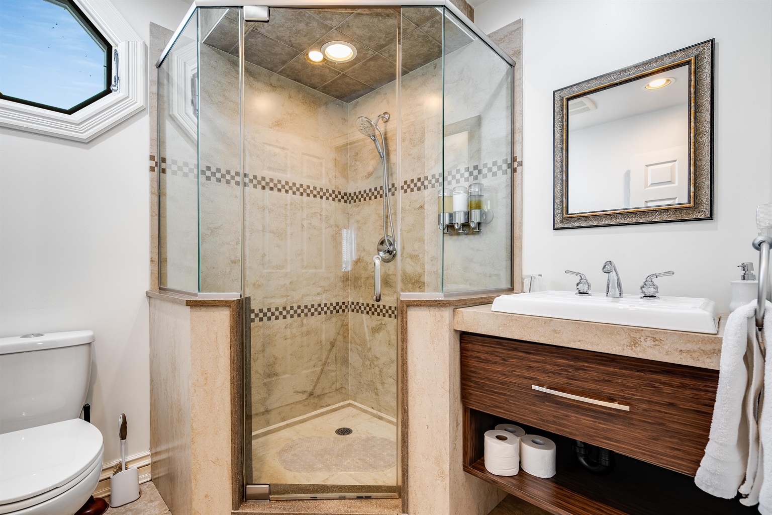 Private In Suite Bathroom