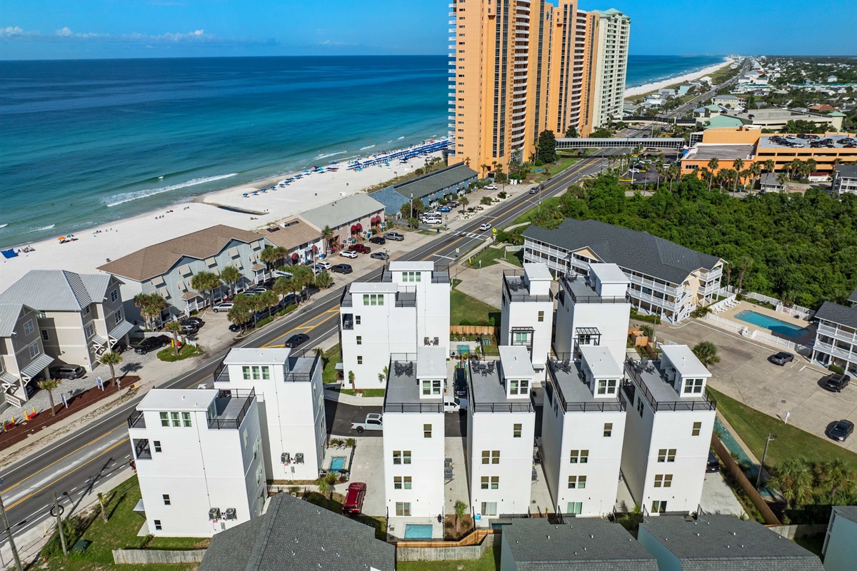 'Villas at Laguna Beach' PCB'S Newest Vacation Complex