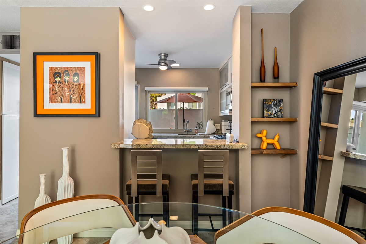 Breakfast bar
