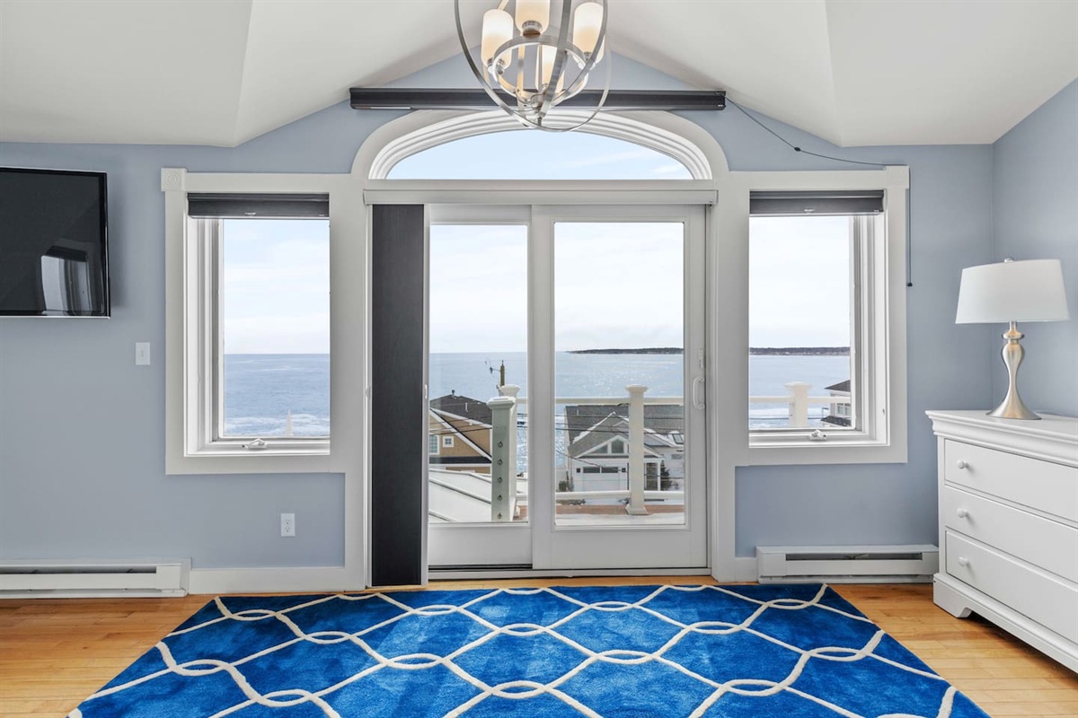 What a view to wake up to!