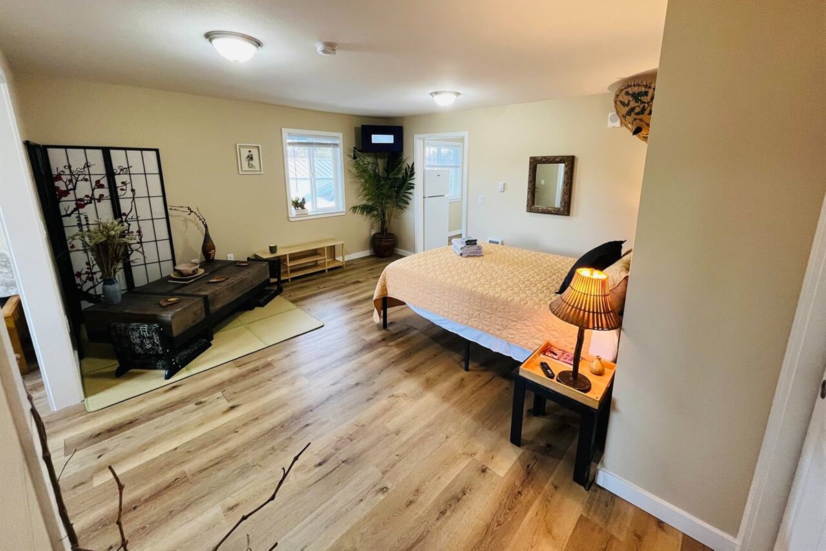 Far East bedroom