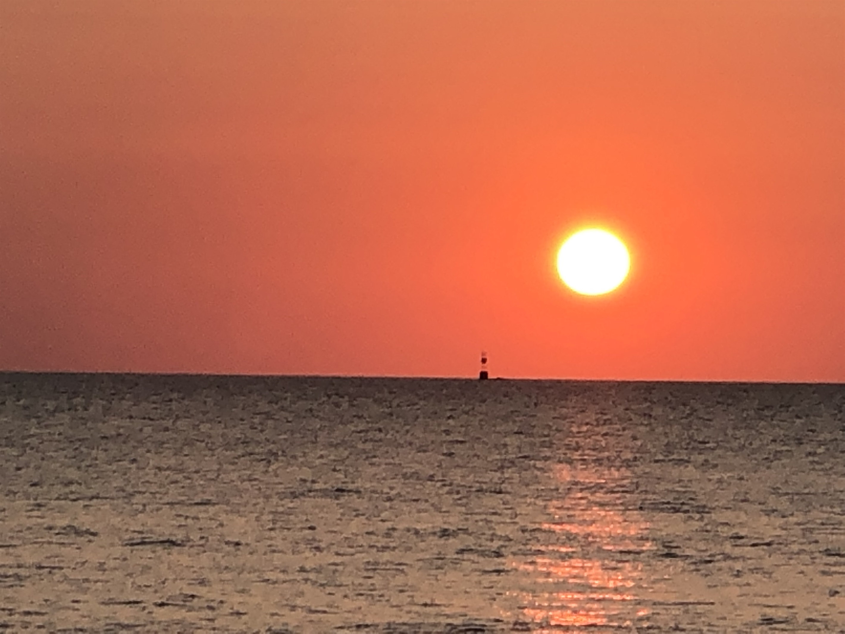 Breathtaking sunrises from Ships Watch—each morning brings a beautiful new view.
