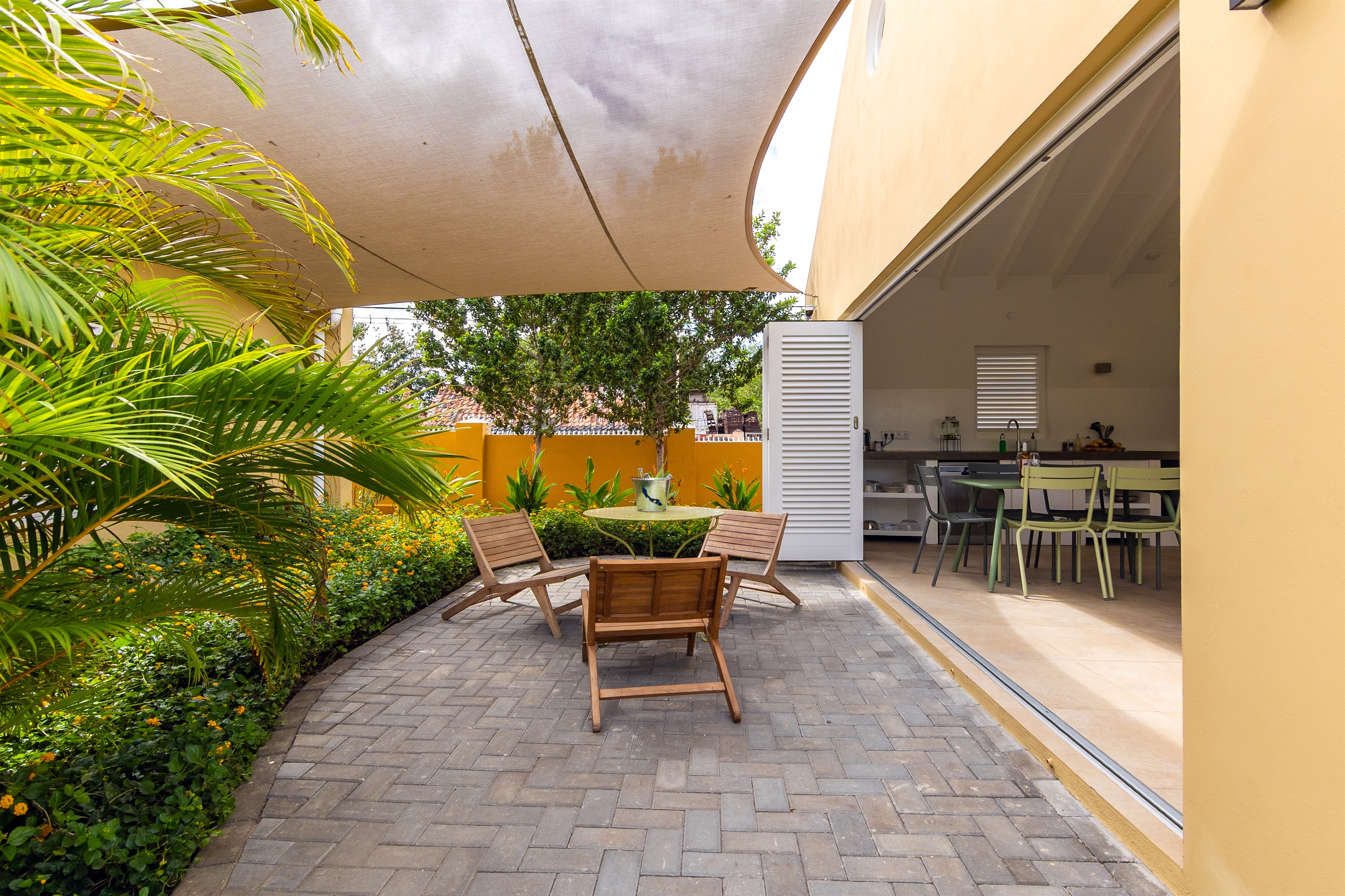 Villa Awa – Terrace