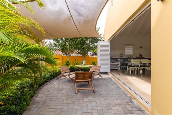 Villa Awa – Terrace