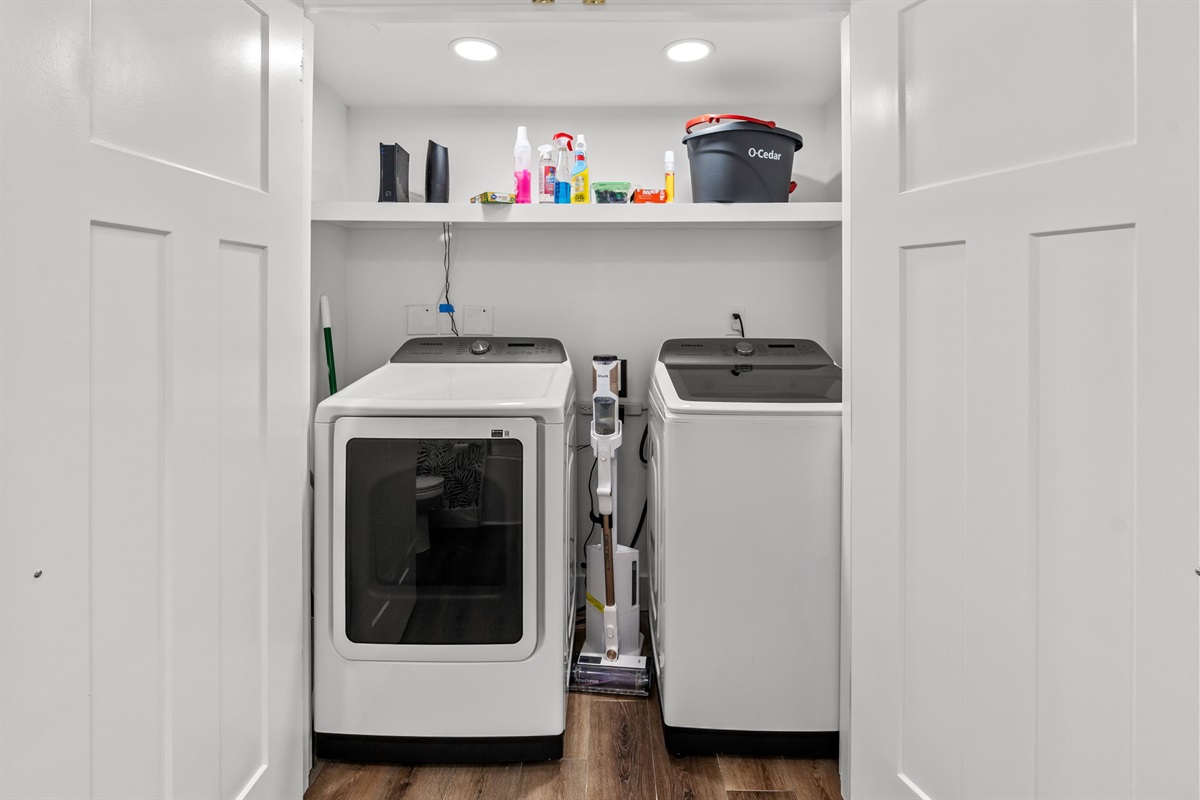 Washer / Dryer