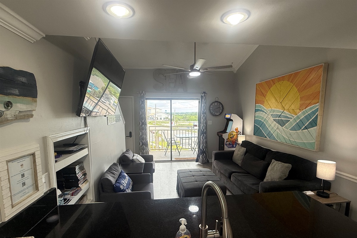 Living Room from Kitchen