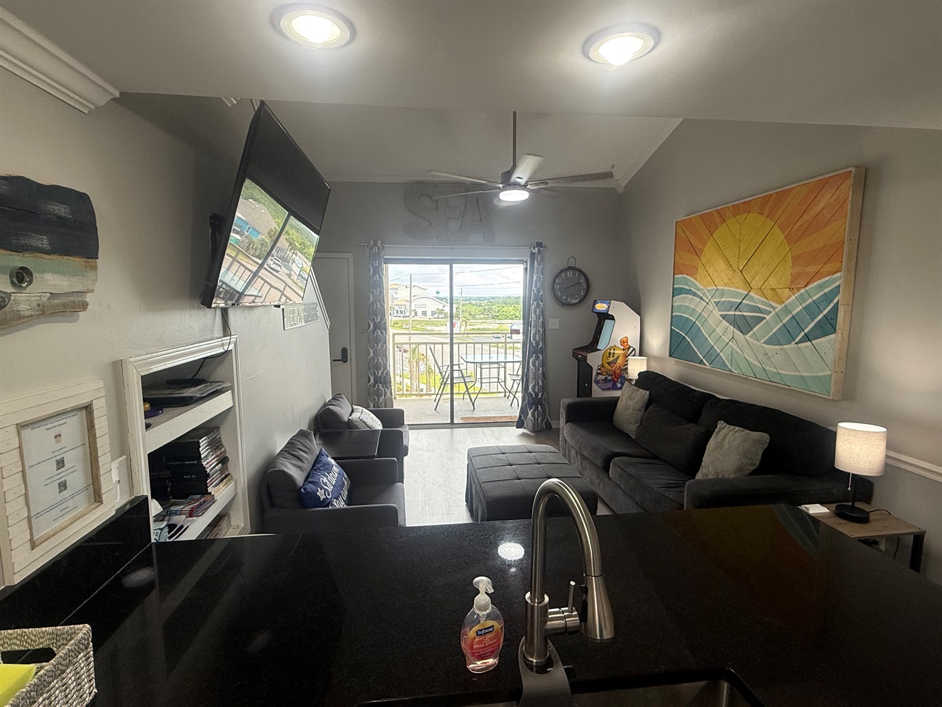 Living Room from Kitchen