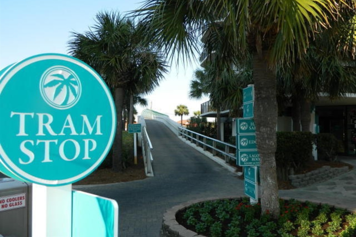 Resort offers a Tram