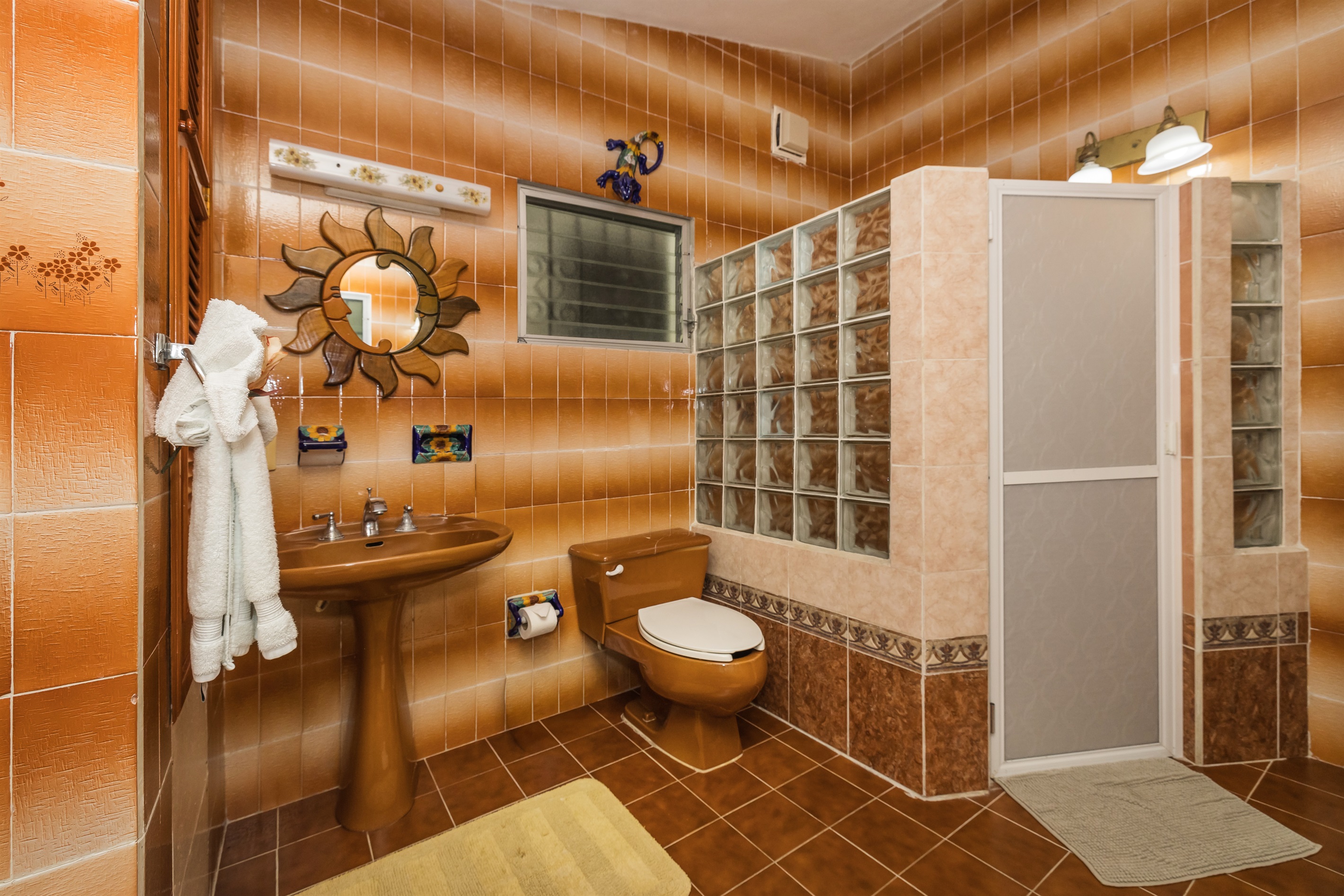 Bedroom 1 Private Bathroom with Walk-in Shower