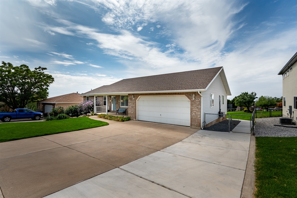 Two Car garage