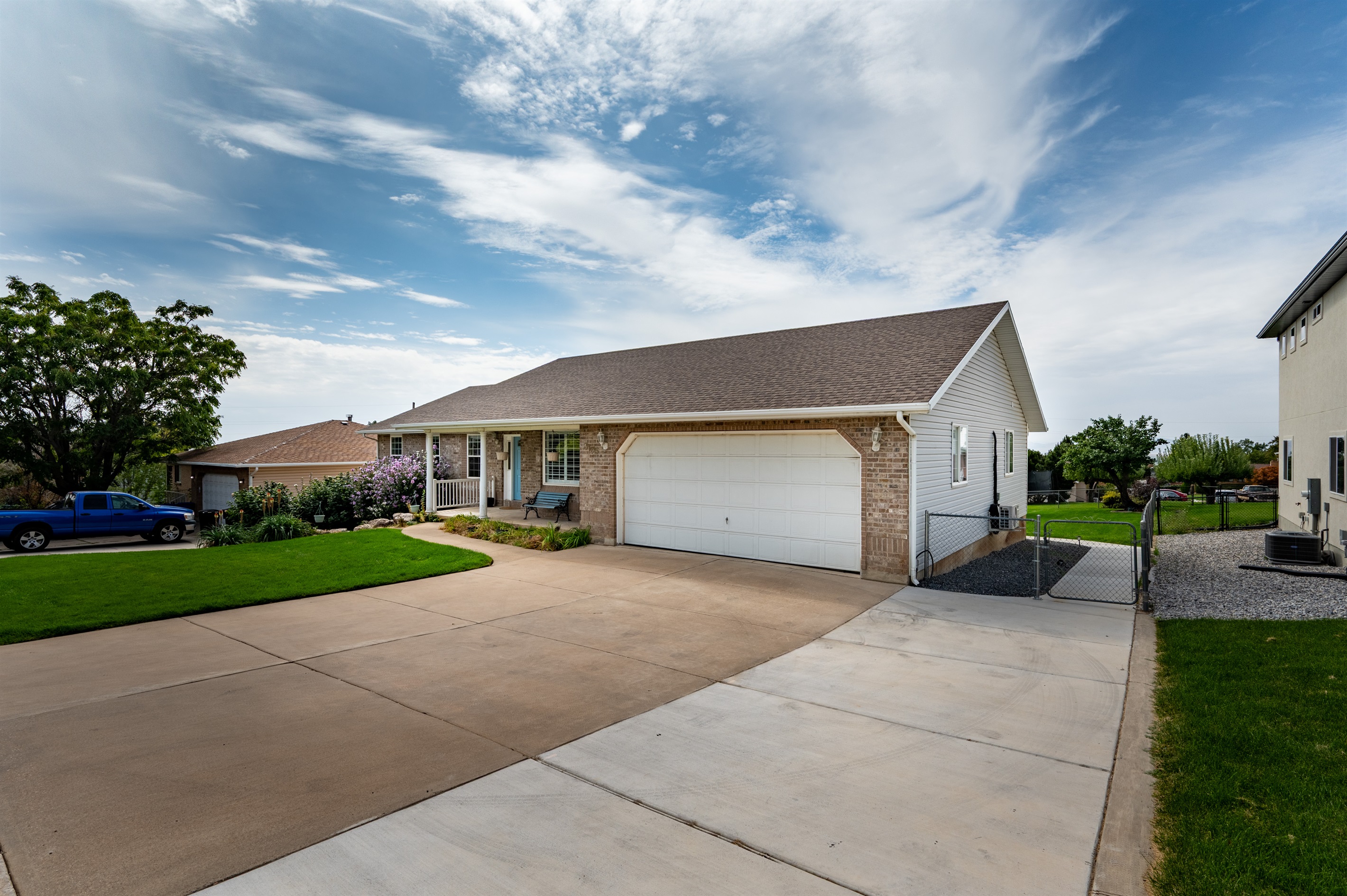 Two Car garage