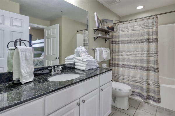 Second Bathroom