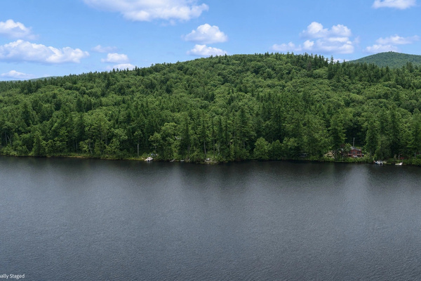 Kezar Lake. 
