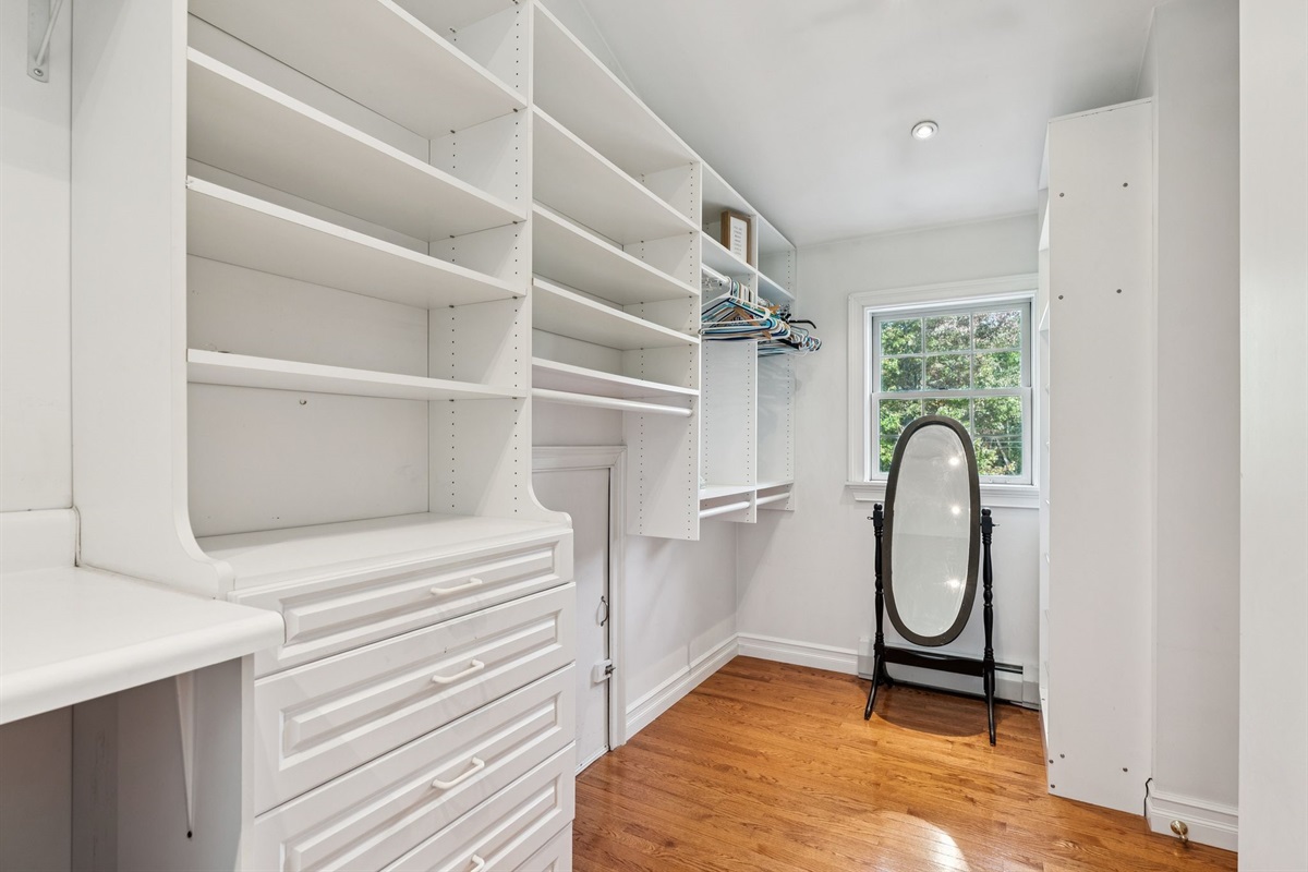 Bedroom #2 Closet