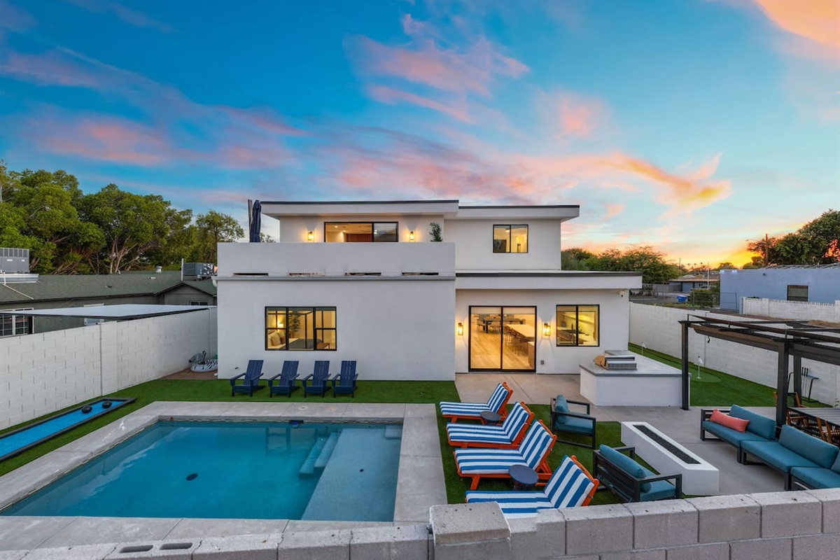 Backyard