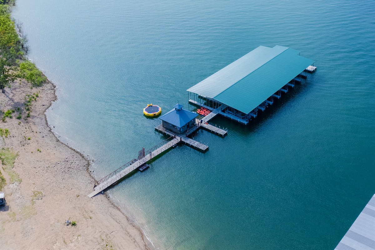 5 Docks to Swim & Fish From