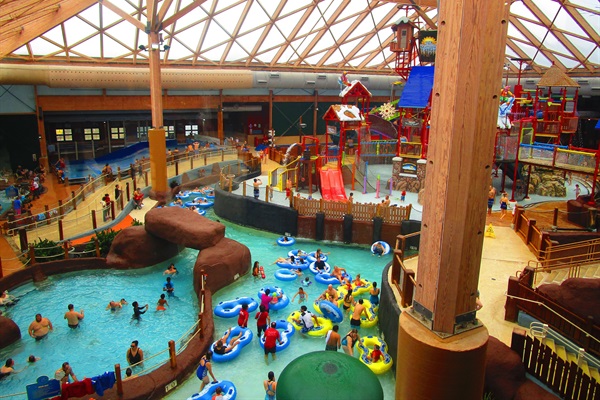 Massanutten Waterpark <5 min drive from the house! (Arcade at same location)