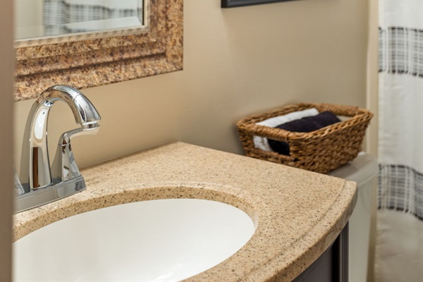 Clean, well-stocked and ready for you! The little details that make a big difference