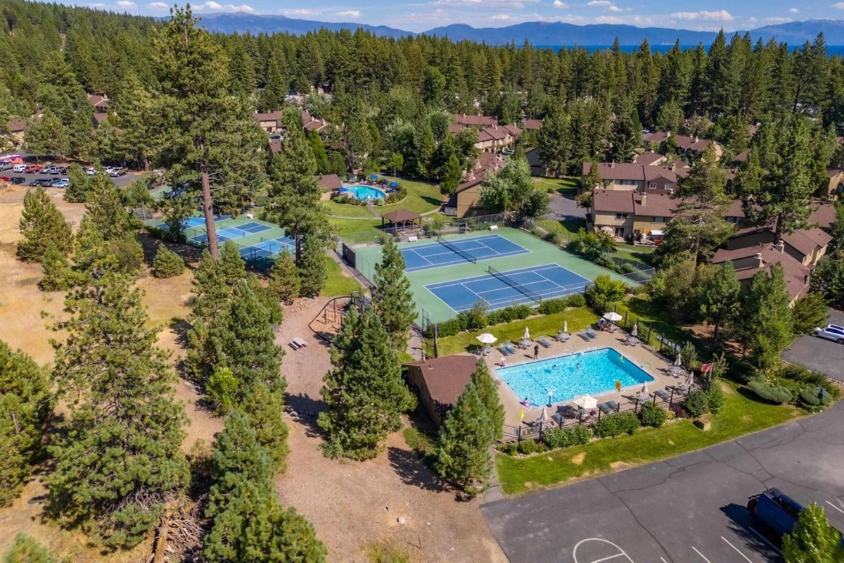 Amenities for the entire family