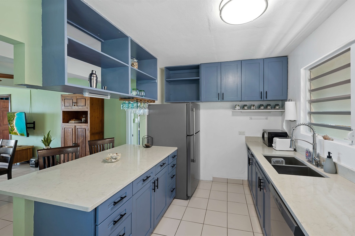 All the essential appliances you'll need for a great stay