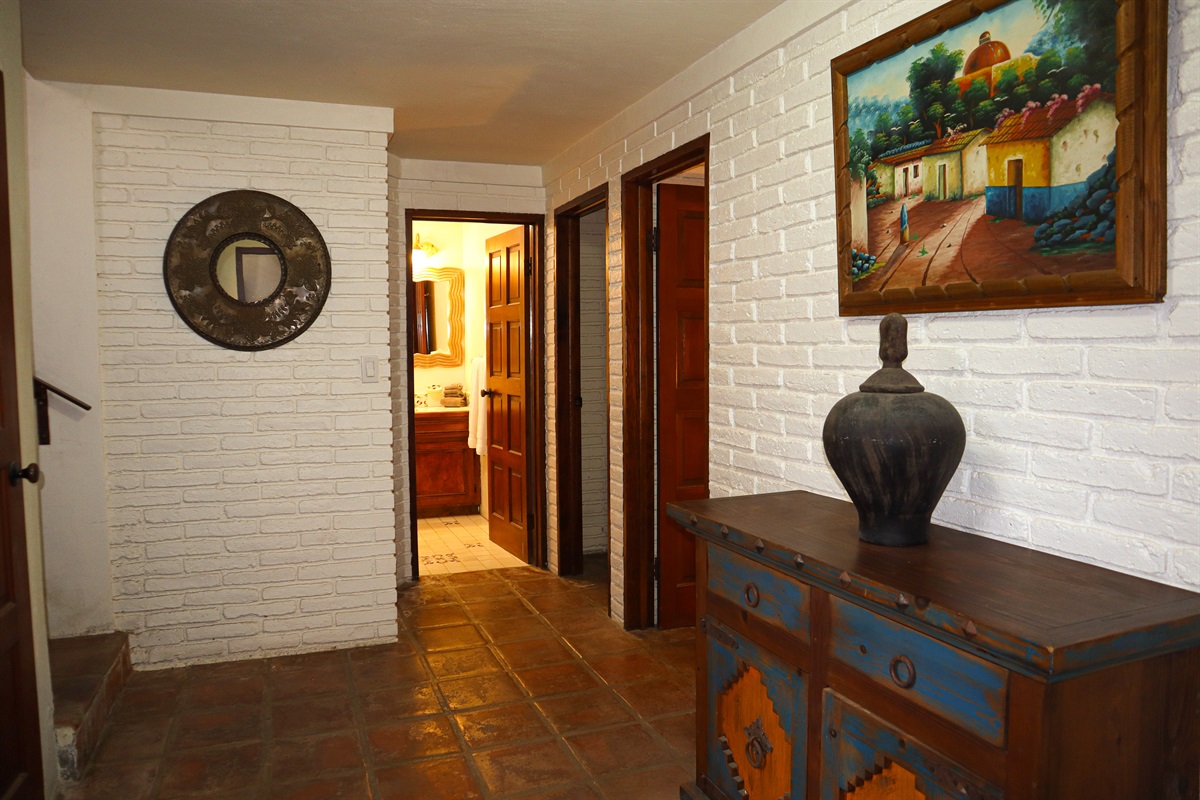 Downstairs Hallway