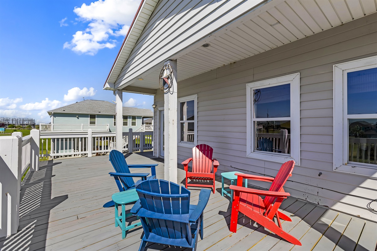 Back Deck