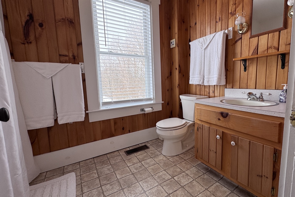 Second Floor Bathroom