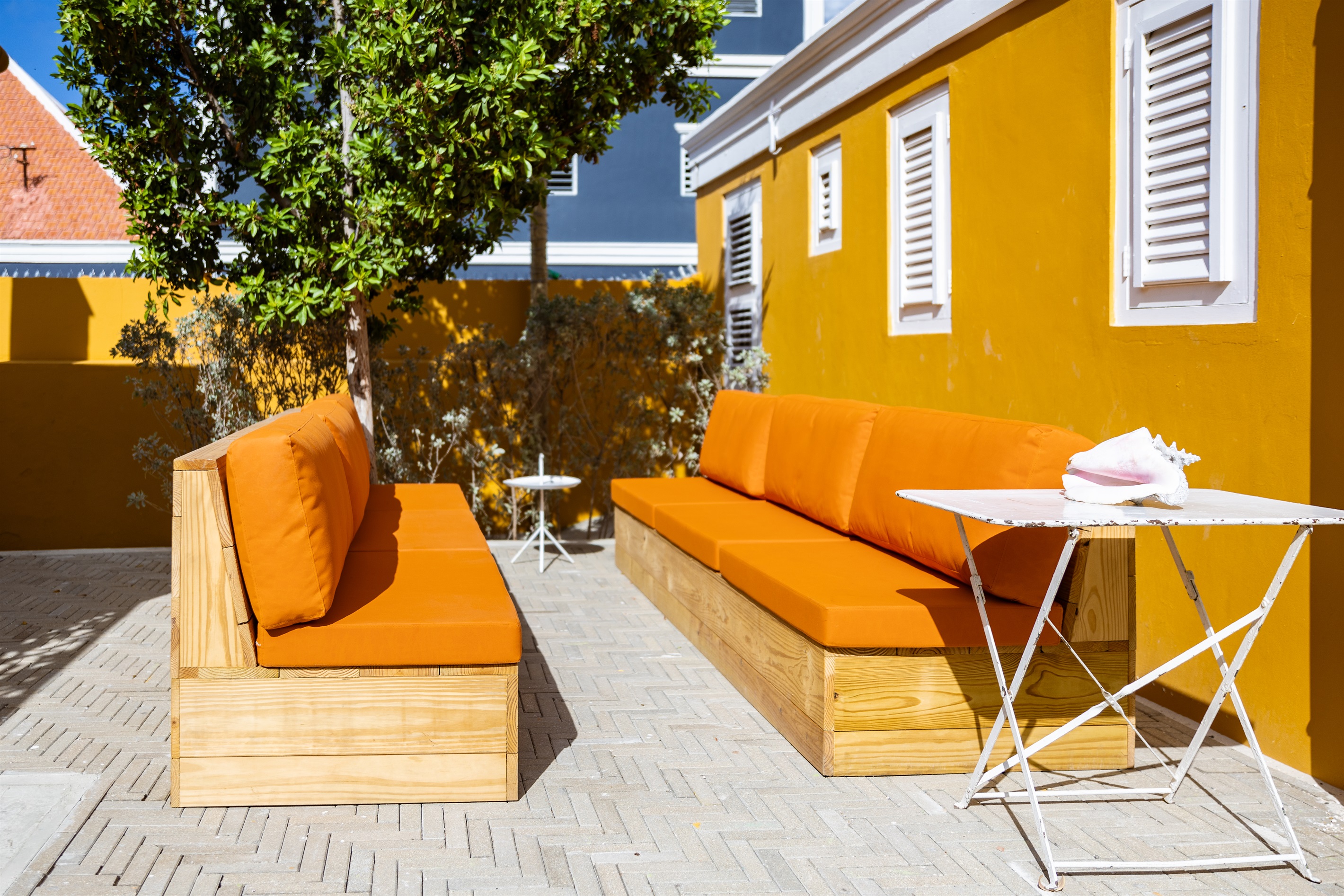 Villa Grandi Estate - seating area