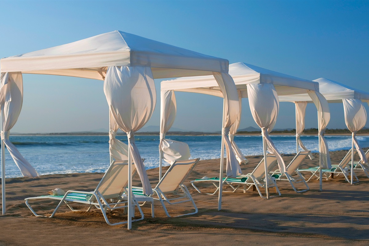 Pool and Beach at Pueblo Bonito Emerald Bay, Vacation Travel Exclusives