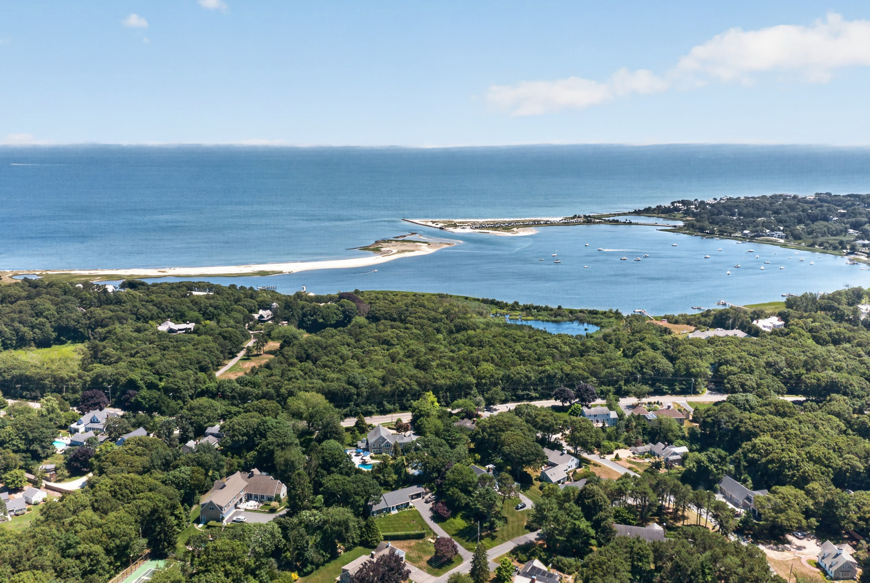 Surrounded by peaceful lakes, nature preserves, and the scenic South Shore coastline.